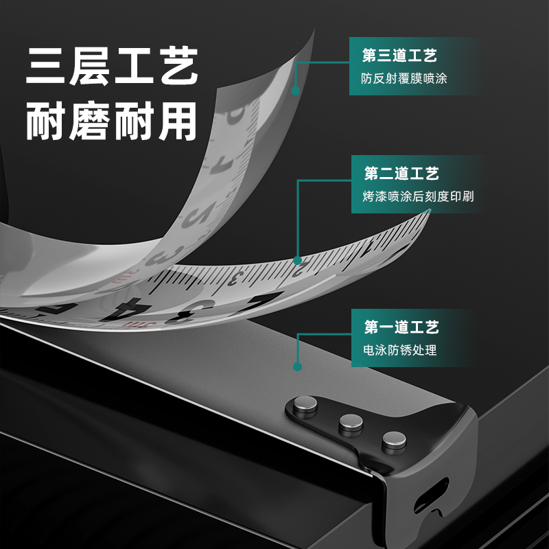 钢卷尺家用加厚加硬5米高精度耐磨防摔迷你拉尺自动锁定10米尺子