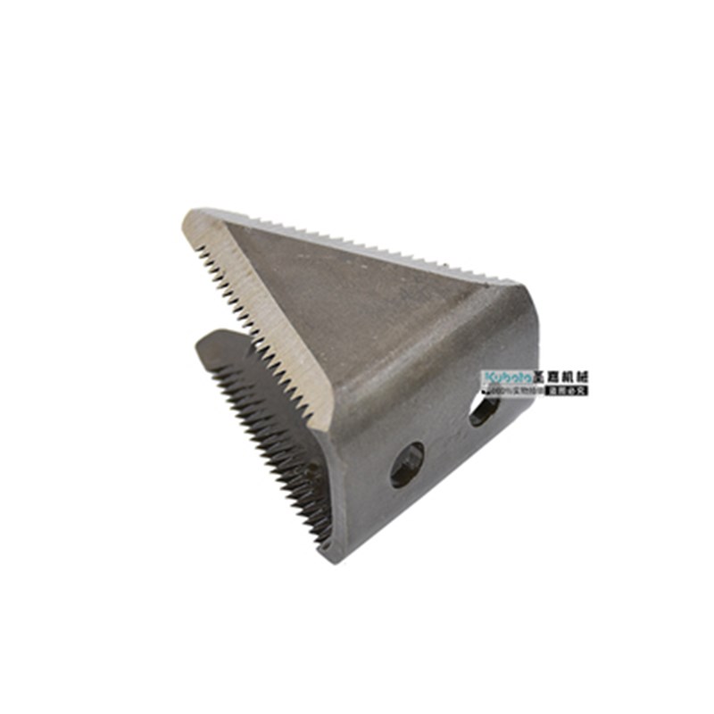 久保田488/588/788/888收割机配件滚筒双面R切草刀单面切草刀耐磨