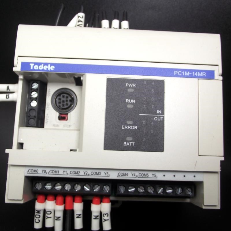 PC1M-14fMR/ES泰德奥tadele可编程控制器PLC 成色新包好用