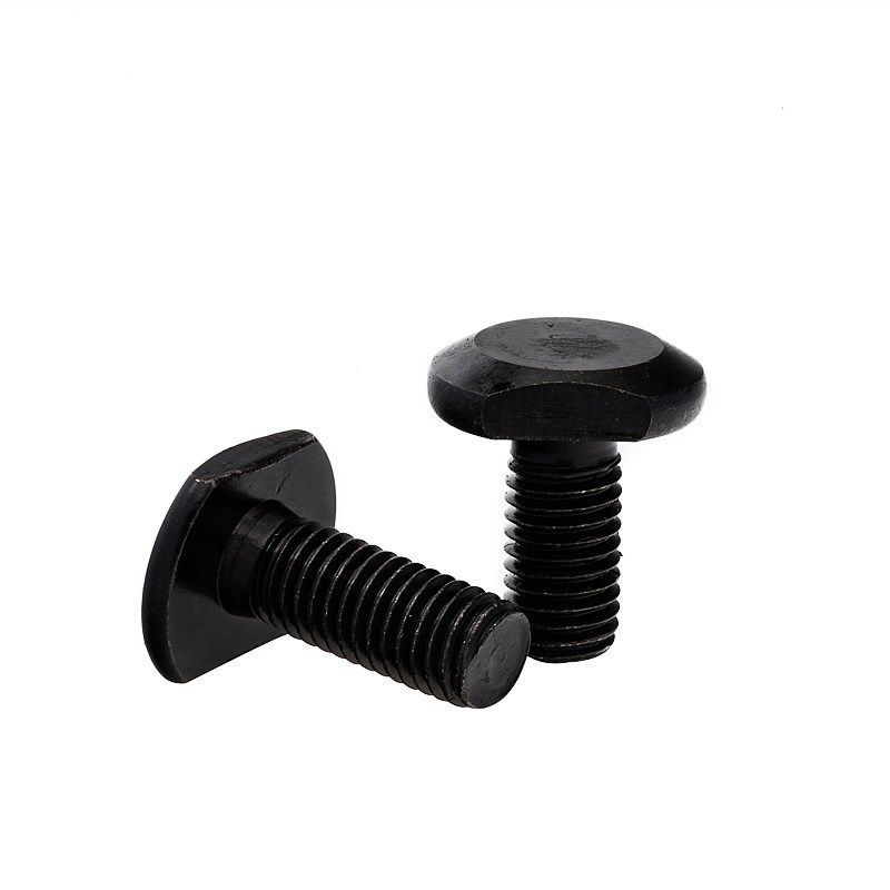 8.8级T型螺丝发黑T行槽用螺栓T形压板螺丝模具45号钢GB37 M16,个性定制/设计服务/DIY,明信片定制,淘宝优惠券,粉丝福利购,淘宝优惠卷