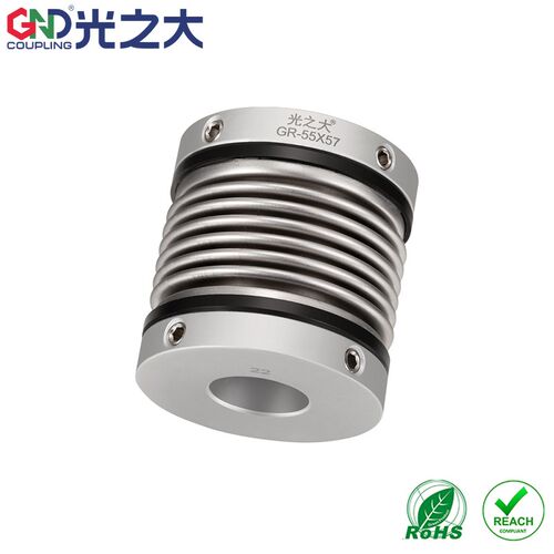 光之大GR波纹管联轴器大扭矩伺服电机弹性膜片梅花高灵敏CPB