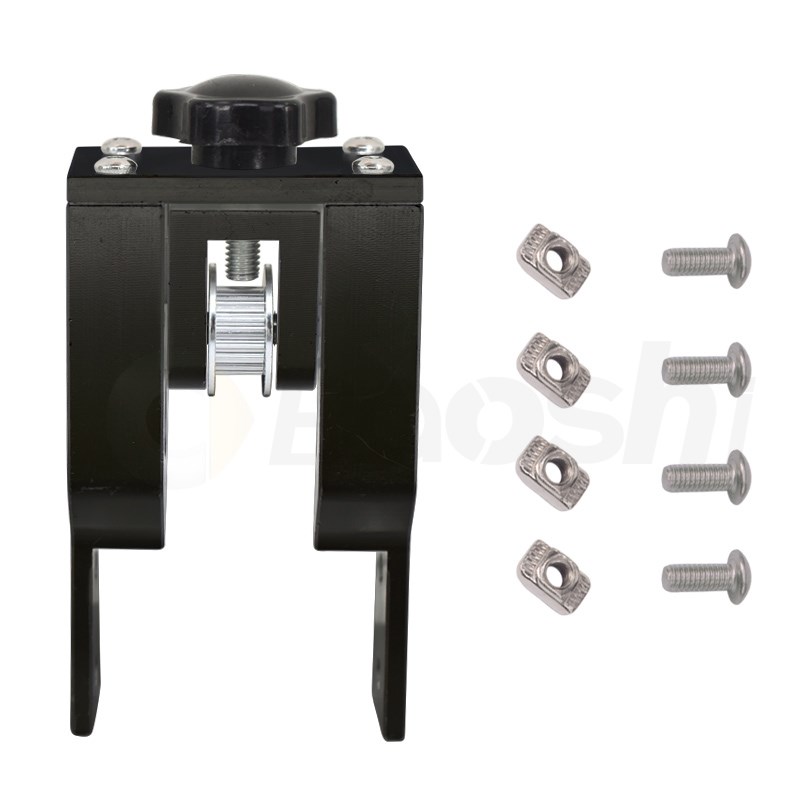 3D打印机配件 同步带拉伸CR10 X轴同步带拉直张紧器2040铝型材