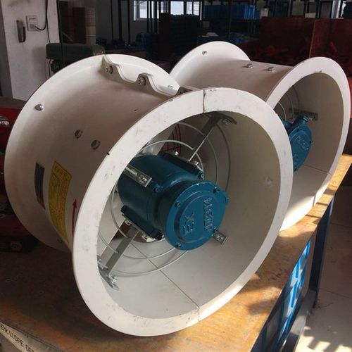 防腐玻璃钢轴流风机FT35-11-5 5.6 6.3 7.1 8 9 10 11.2A排气扇