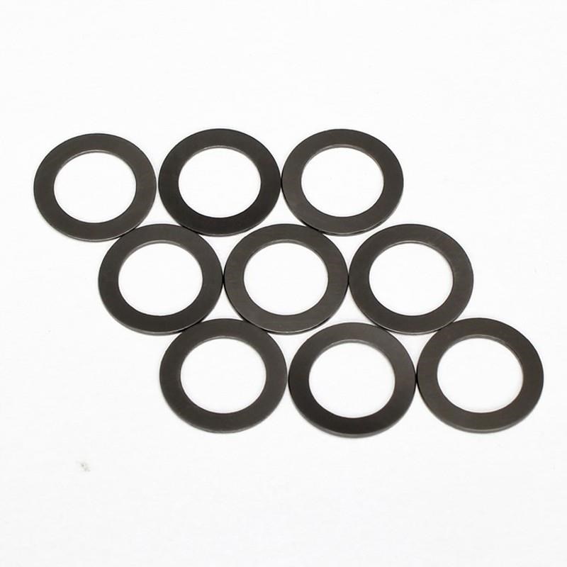 M3黑色石墨尼龙垫圈超薄平垫片 内径3 0.2 0.3 0.5 0.6 0.8 1mm厚