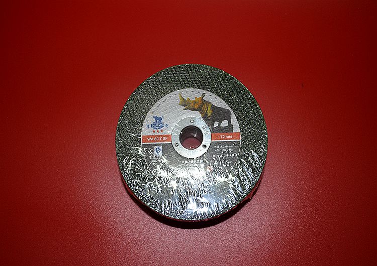 犀利牌切割片角磨机切片磨片100切割锯片