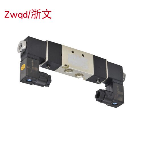 电磁阀RV5212-06 06Q QAC220V DC24V二位五通双电控换向阀