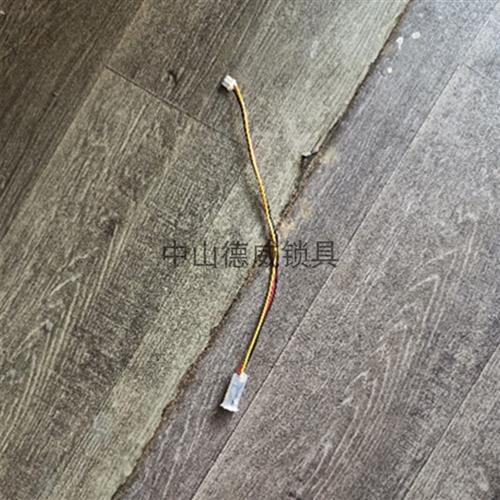 单头电机锁后盖ID门禁读卡机后盖锁耳锁扣锁具配件电子锁id盖子门