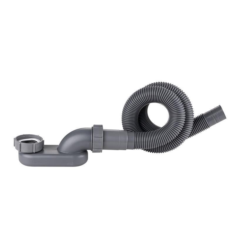 浴缸下水管软管拖把池墩布u池排水管淋浴房木桶浴桶浴盆下水器配