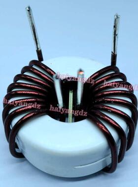 50*25*20 1MH双2.4线立式共模电感 2MH单2.4线卧式共模电感