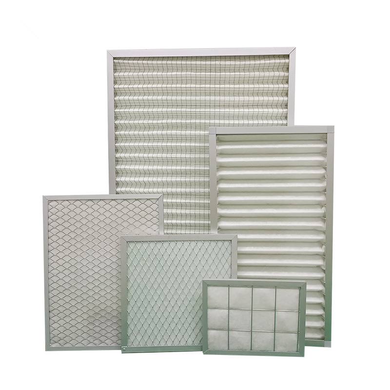 板框折叠式过滤器铝合金边框