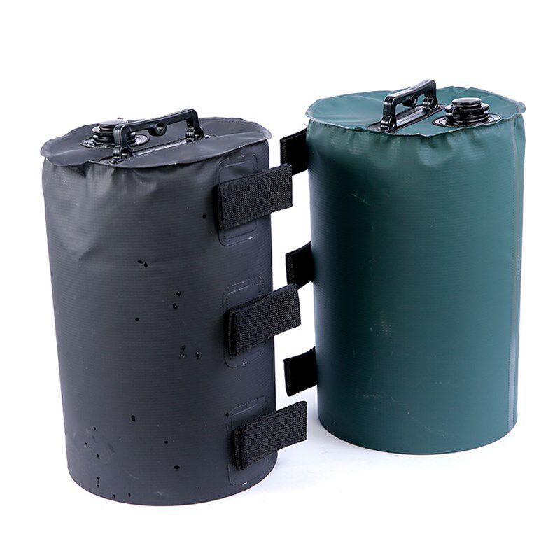 OUTDOOR ADVERTISING CANOPY PRESSURE HEAVY WATER BAG WEIGHTED WATER FILLING BASE CANOPY TENT FIXED WINDPROOF AND ANTI-FALL WEIGHTED SANDBAG BAG