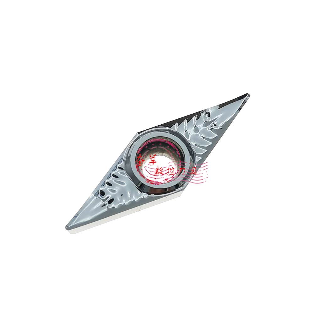 KORLOY克洛伊35度数控刀片VCGT160408 160404-AK H01 加工铝件