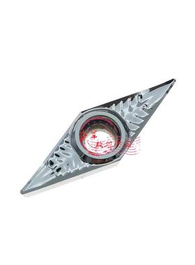 KORLOY克洛伊35度数控刀片VCGT160408 160404-AK H01 加工铝件