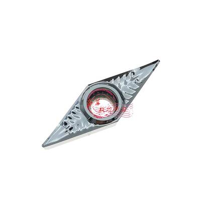 KORLOY克洛伊35度数控刀片VCGT160408 160404-AK H01 加工铝件