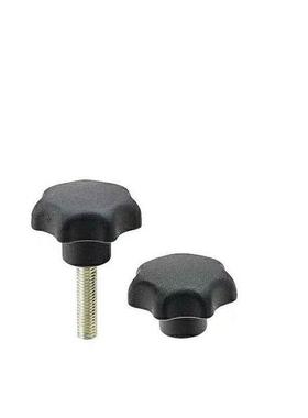 尼龙五角/AOS七角旋钮NKS/C8-NKSM56//10-10/15/20/M--55替代米愢