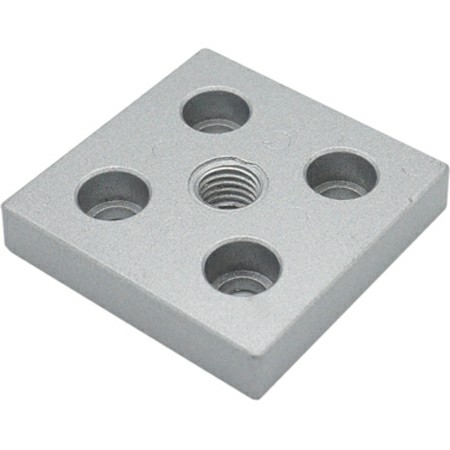 工业铝型材专用 地脚连接件-四槽型 CNBC-6060 8080-M16 M20