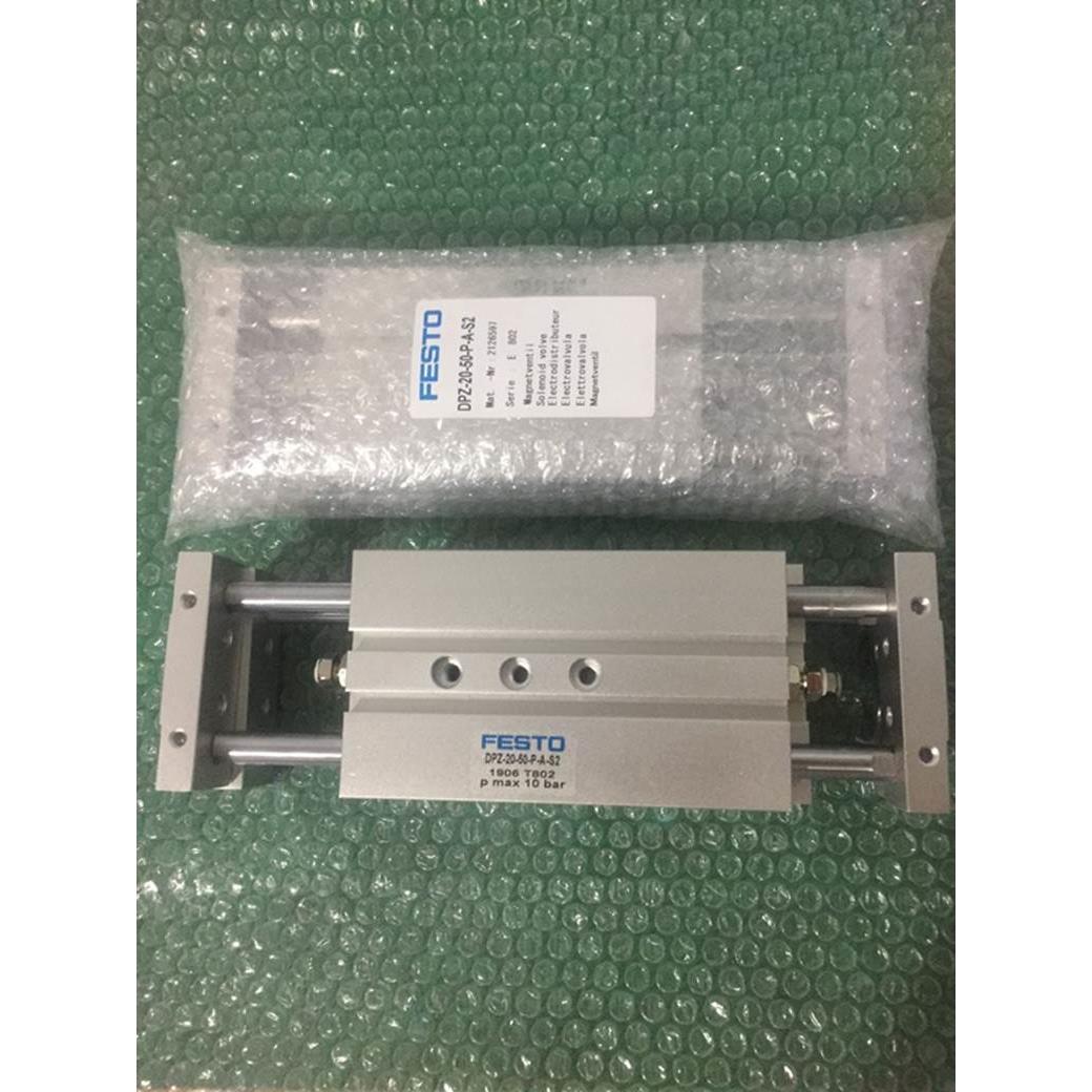 双杆气缸DPZ-10-10 20 30 40 50-P-A-S2-KF