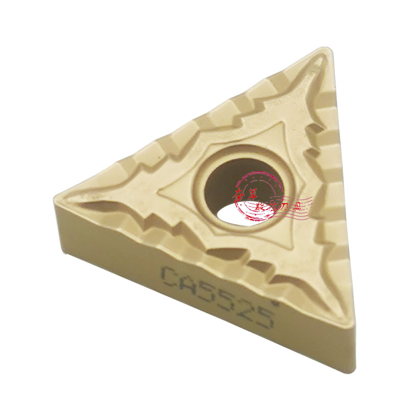 Kyocera京瓷数控刀片TNMG160404-CQ CA5525 160408-CQ 断屑三角形