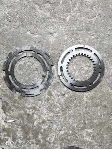 DLM5-5C电磁离合器摩擦片上海二机C6150车床电磁离合器摩擦片