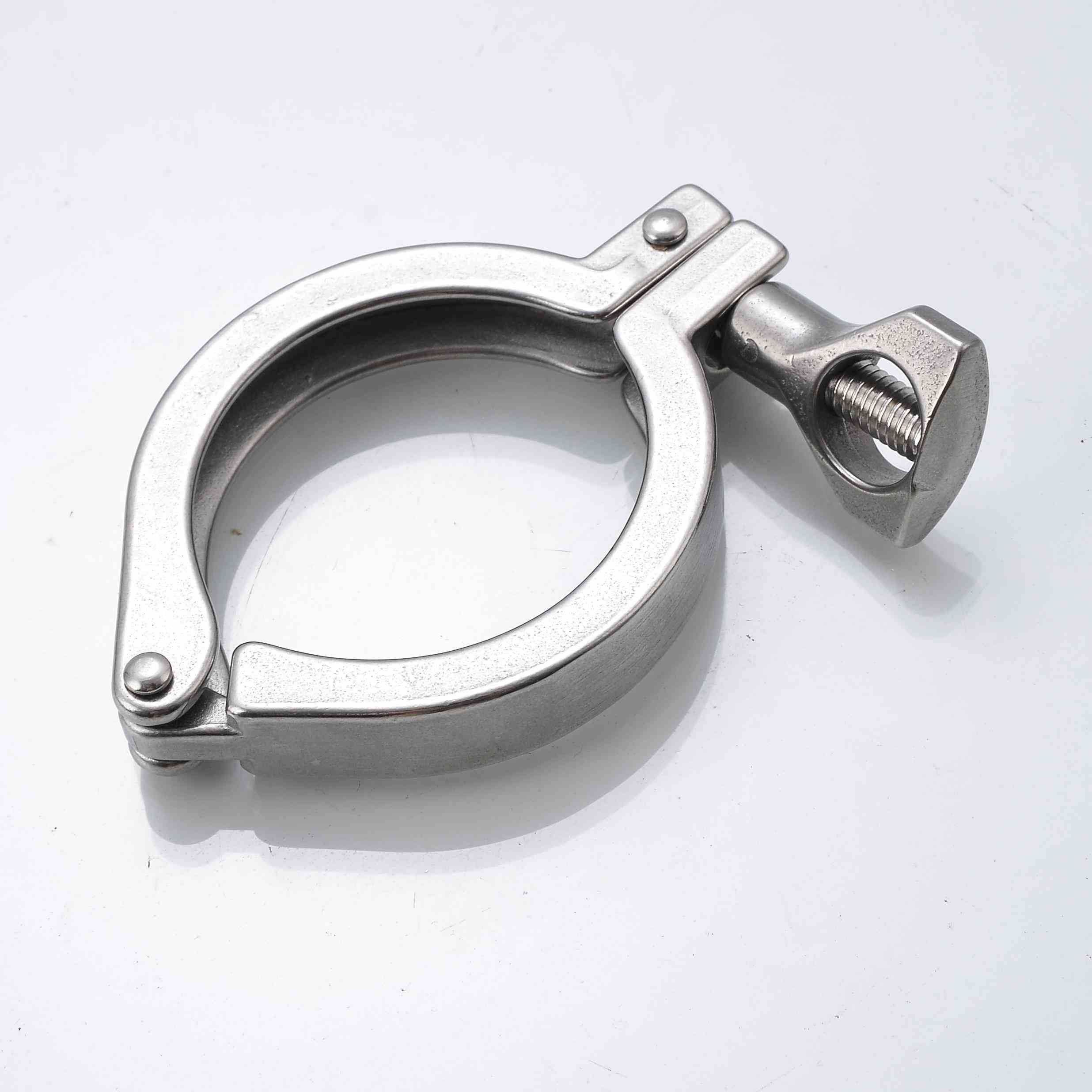 304不锈钢卡箍/快装钢卡/快速接头/卫生级卡箍/快速管卡管夹抱箍