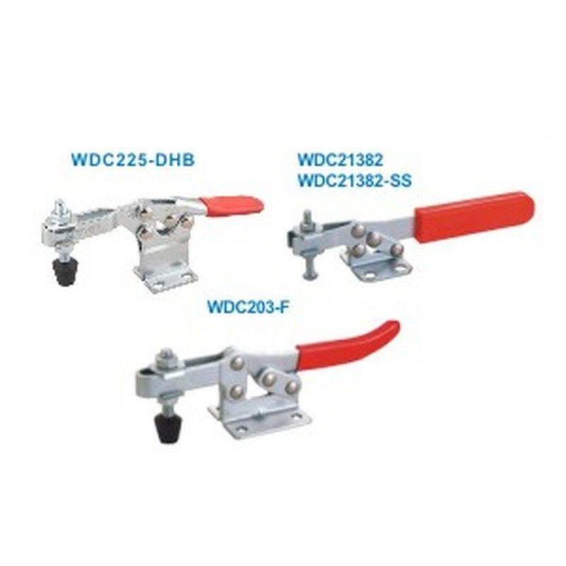 怡和达 快速夹钳 水平压C紧法式 兰LHD底座D203-F WDC2138W2