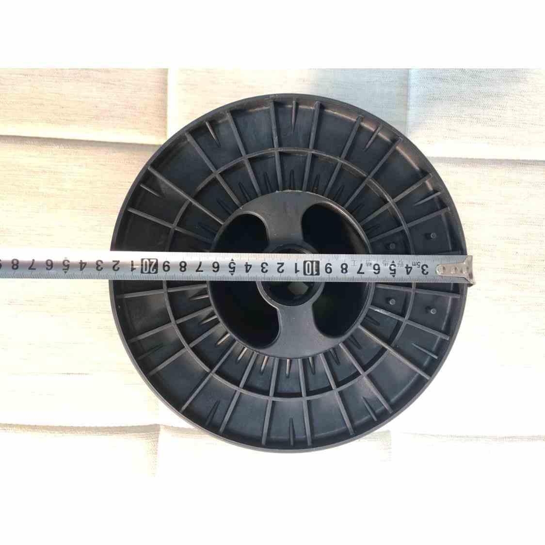 卷线盘空盘鼻梁条卷线盘电缆绕线盘收纳线盘工字轮塑料收线盘绕线