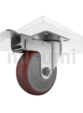 C轮-CJFS/C-JLSC-CJHS/CHQMC-CJTS/C-CJWS7/5/100/125万向带刹车