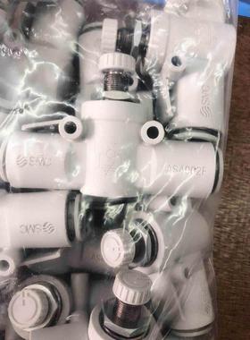 SMC进品正品节流阀AS4002F-12