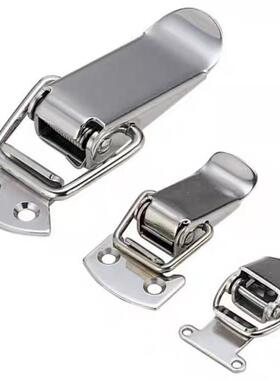 米思DAT米尺304不锈钢弹簧C-PKWS2 PK卡WS3 PKW4/1搭扣寸锁S扣