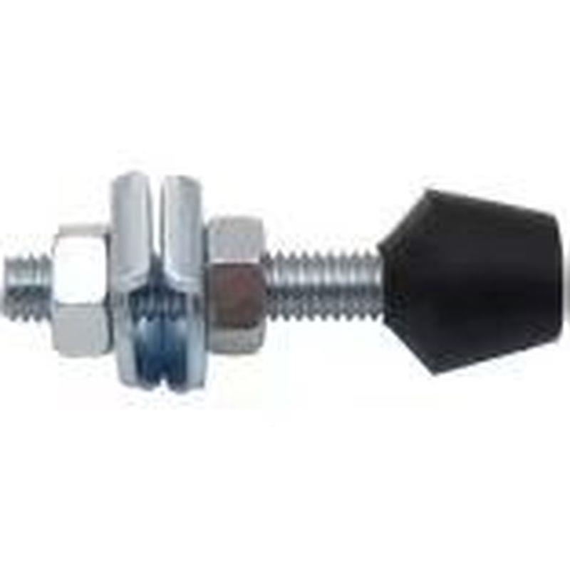 RBC-M6M8M压1M12不钢内六角锈包0胶螺丝TCI防撞缓冲减聚氨酯减震