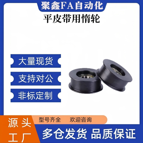 不锈钢平皮带用惰轮HBG15-6 20-11 25-16 30-21 40-27 50-32 HBGS