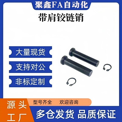 带肩铰链销 挡圈轴MIC11-D3 D4 D5 D6 D8 D10-L10 12 14 15 16~50