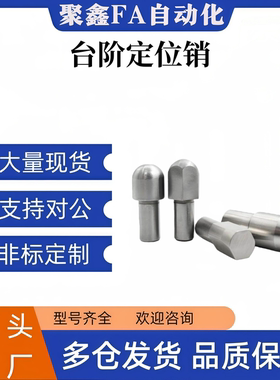 定位销 台阶销YBR21锥角型YBF11-D2 3 4 8-P3 4 5 6 8 大头销菱形