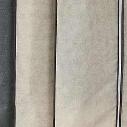 2025新款仿麻大衣防尘罩长款大西服收纳袋无尘布挂式衣服保护套,收纳整理,被子防尘袋,淘宝优惠券,粉丝福利购,淘宝优惠卷