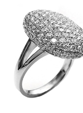 欧美热销 暮光之城贝拉结婚戒指满锆合金指环婚礼手饰品 厂家