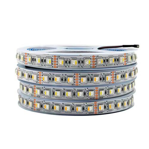 LED灯带505041DC12V/24V60KTV吧台展柜灯灯条家装可调光RGBW流光