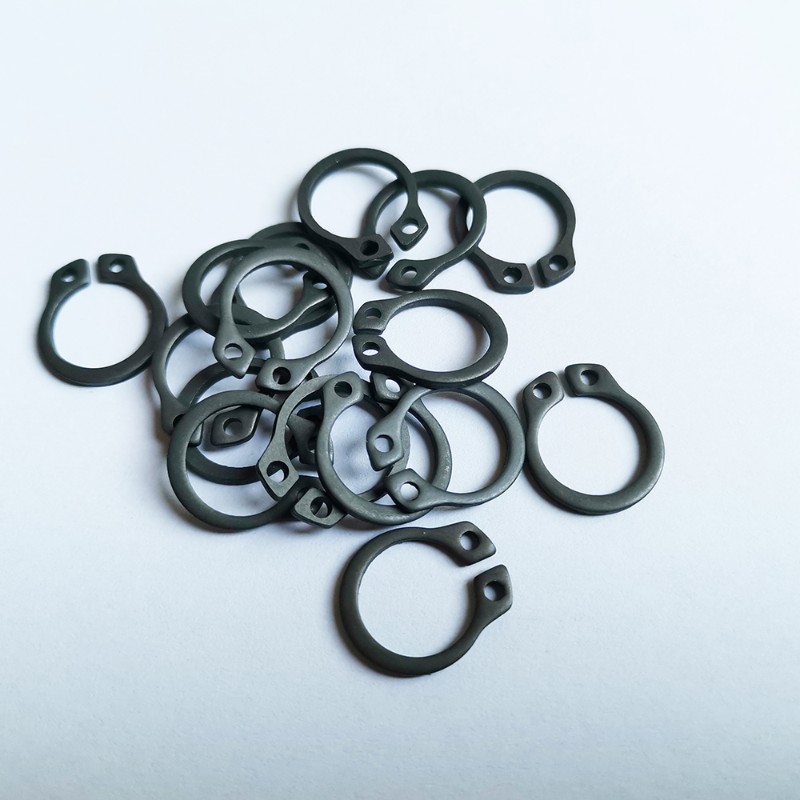 JB/ZQ4342重型轴用挡圈 重型轴用卡簧外卡C型12*1.5-80*4(10只)