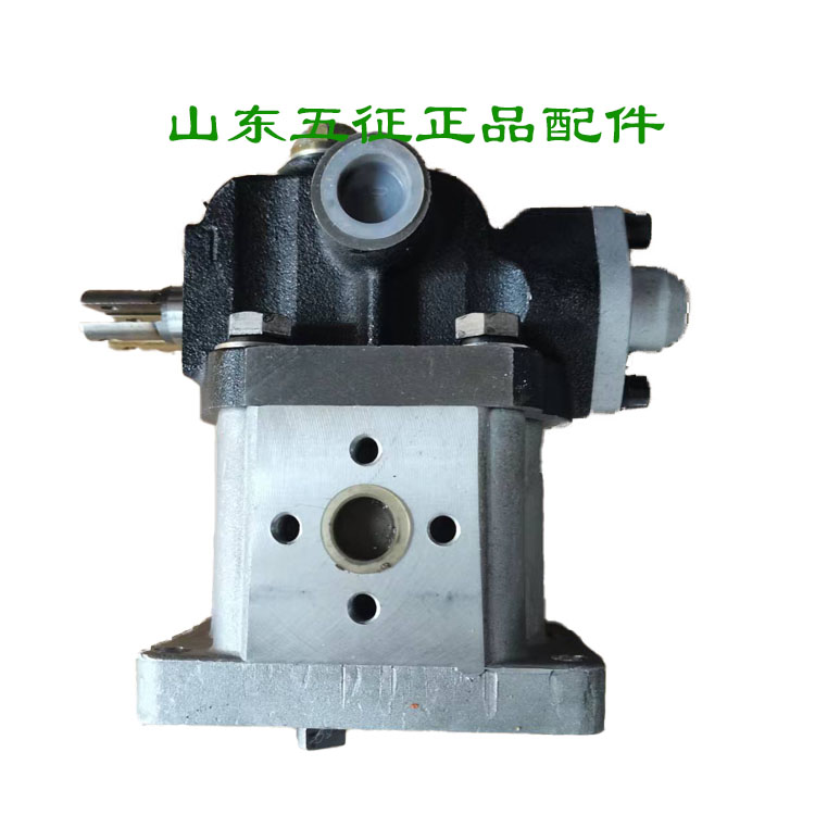 五征三轮车配件奥翔自卸车液压泵齿轮泵自卸车泵翻斗车油顶泵
