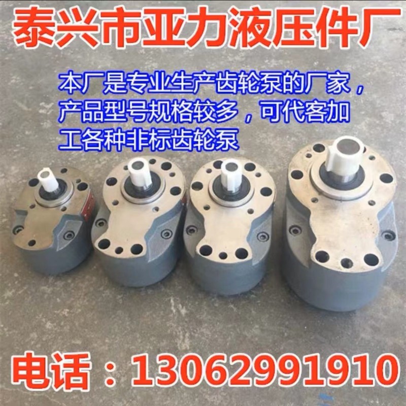 CB-B6/B4/B10/B16/B20/B25/B32/B50/B63/B100/B125低压钢齿轮泵F