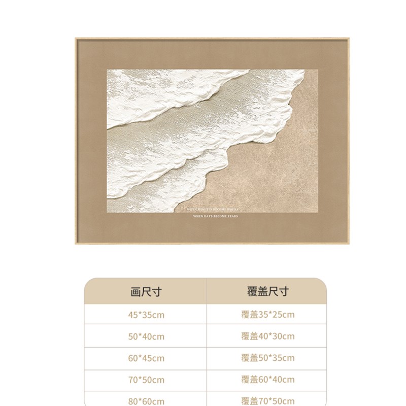 原木风电表箱装饰画北欧奶油风配电箱遮挡挂画绿植电闸盒开关壁画