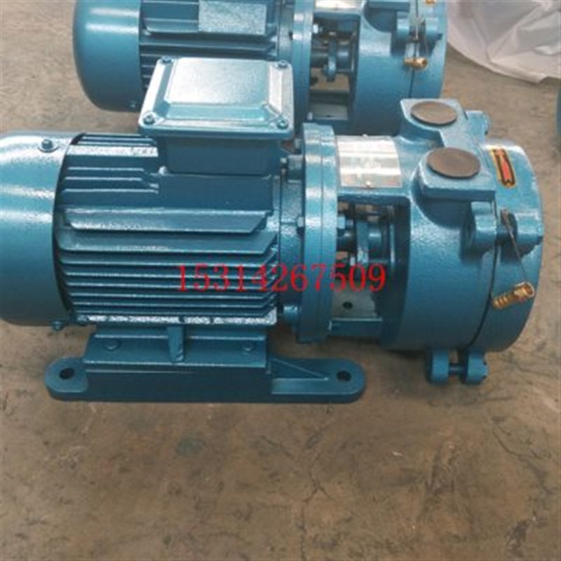 博山真空泵SK-0.8水环式真空泵2.2KW铜叶轮纯铜线电极