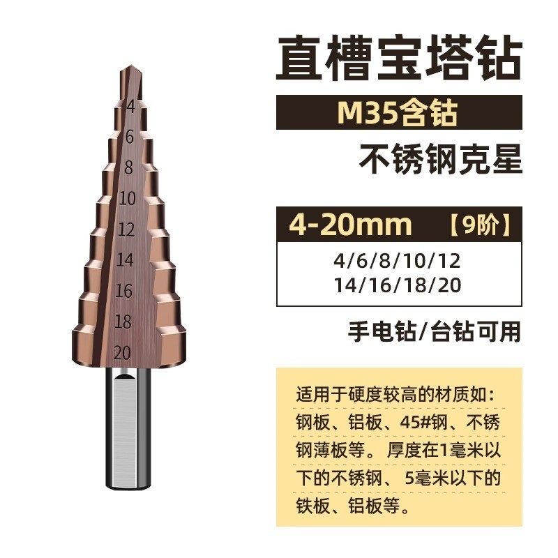 钻钢钻头锥形扩孔器圆锥宝塔钻头高硬度钨钢开孔器含钴m35宝塔钻,珠宝/钻石/翡翠,翡翠裸石/蛋面,淘宝优惠券,粉丝福利购,淘宝优惠卷