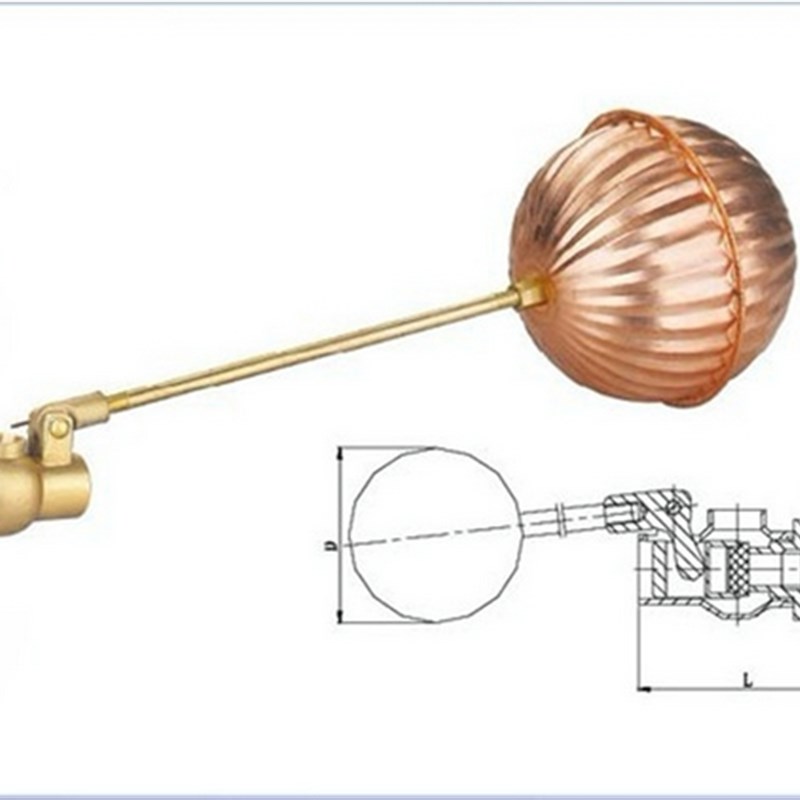 紫铜浮球阀 铜丝扣浮球阀 水阀DN15 20 G25 32 40 50水塔浮球阀
