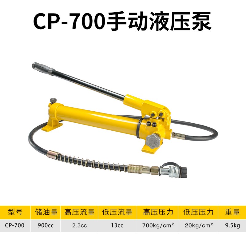 新品CP-180 700手动出油微型油泵小型液压泵站高压油压压力泵浦液