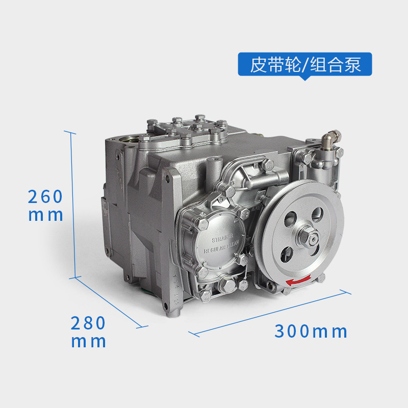 正星加油机组合泵加油机齿轮泵刮片泵刮板电机油泵三金贝林太空