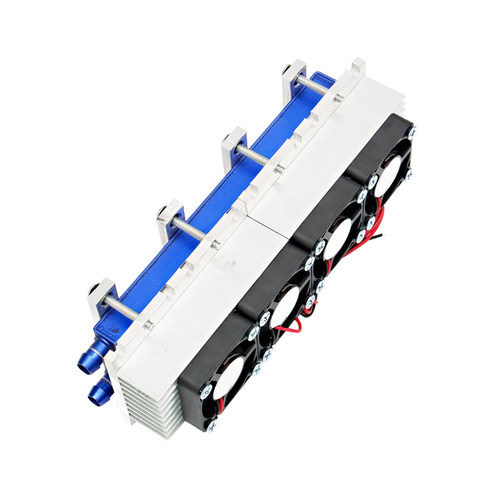 tec1-12706半导体制冷片空调组件12v制冷器套件  cpu水冷头散热器