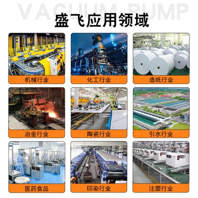 2BVA水环式真空泵 工业用水循环真空泵 不锈钢电动负压真空泵