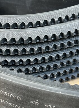 HOSOYO进口橡塑齿形三角带8VX1700(4318) 8VX4750  XPA3450三角带