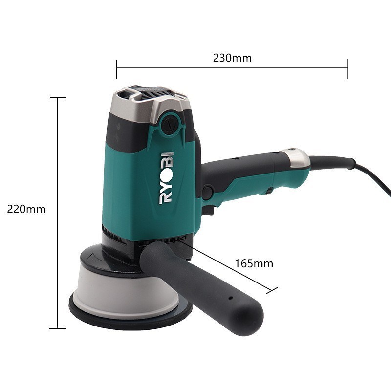 PED131抛光机打蜡机汽车划痕修复偏心机DA双向震抛机