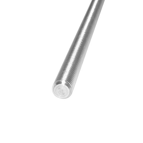 link cnc 304不锈钢T12丝杆梯形丝杠螺距2mm导程2mm 长度100-2000